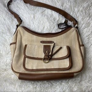 Tan/Brown Purse